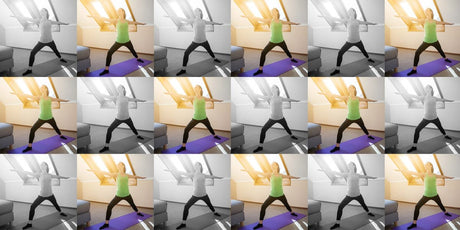 Same Yoga Pose, Different Day - Buddha Groove