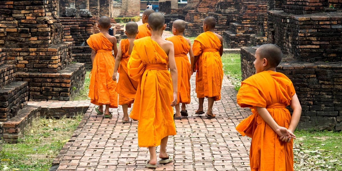 The Buddhist Tour - Buddha Groove