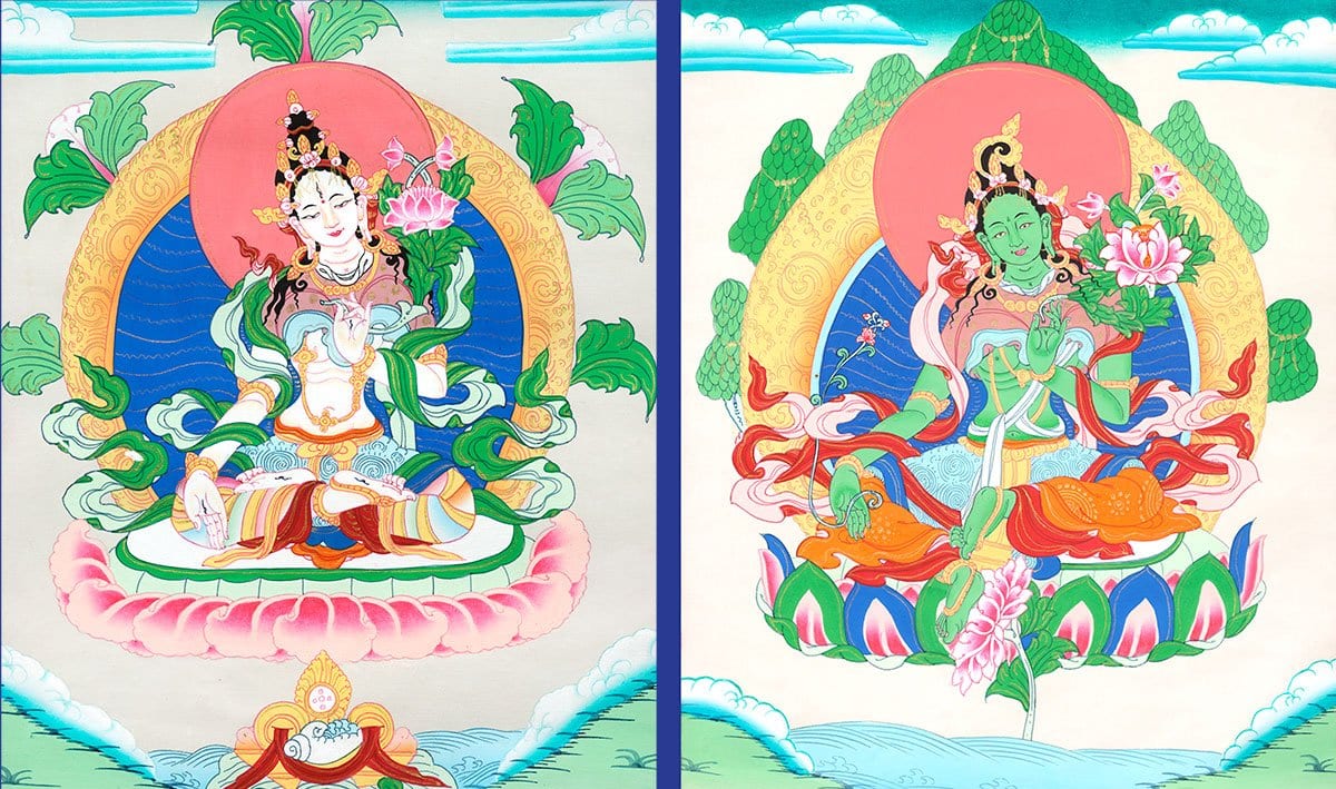 The Five Bodhisattvas - Buddha Groove