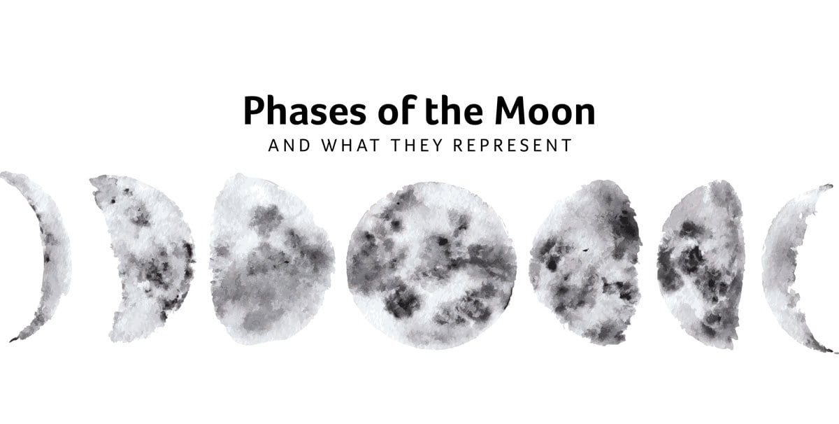 The Moon’s Phases and What They Represent - Buddha Groove