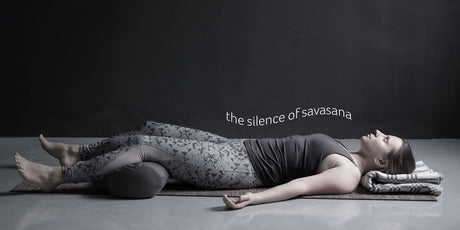 The Silence of Savasana - Buddha Groove