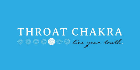 Throat Chakra - Live Your Truth - Buddha Groove