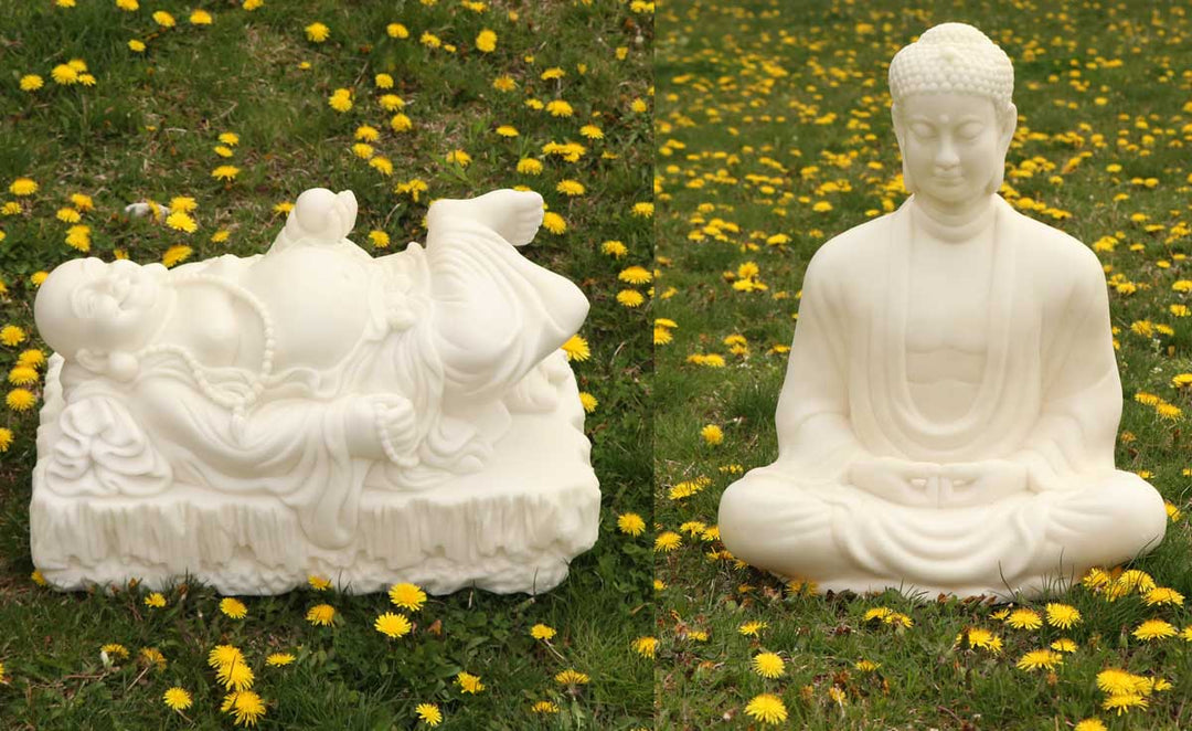 Understanding the Difference: Buddha vs. Happy Buddha - Buddha Groove