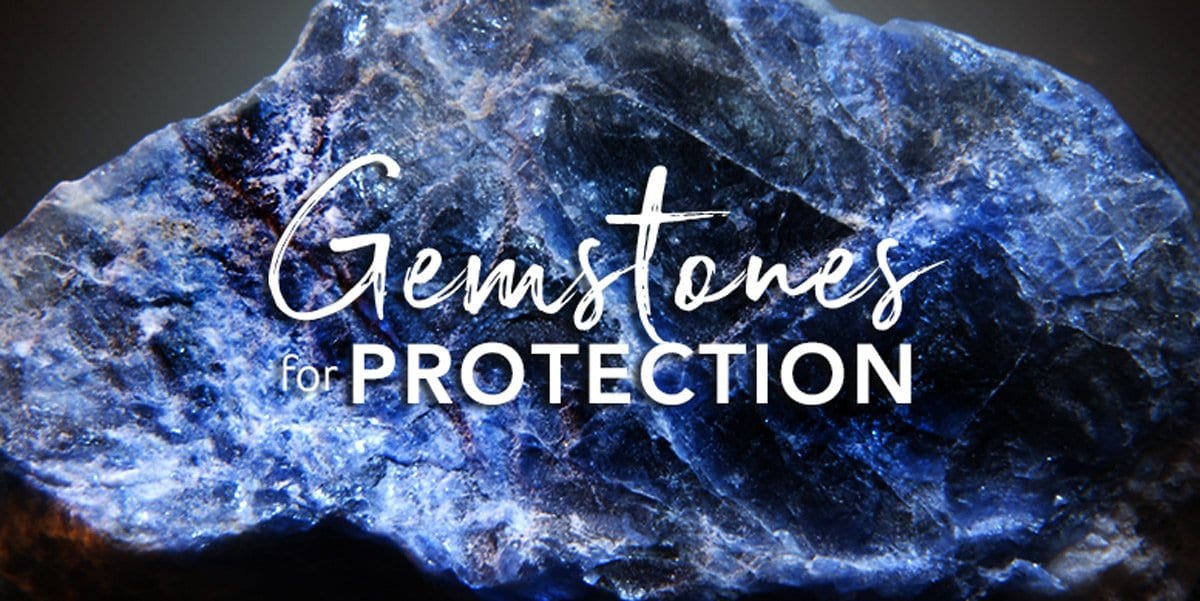 Using Healing Crystals For Protection - Buddha Groove