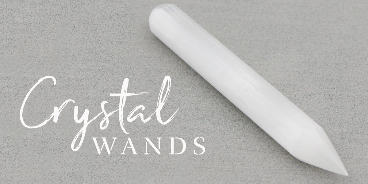 What are Crystal Wands? - Buddha Groove