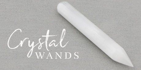 What are Crystal Wands? - Buddha Groove