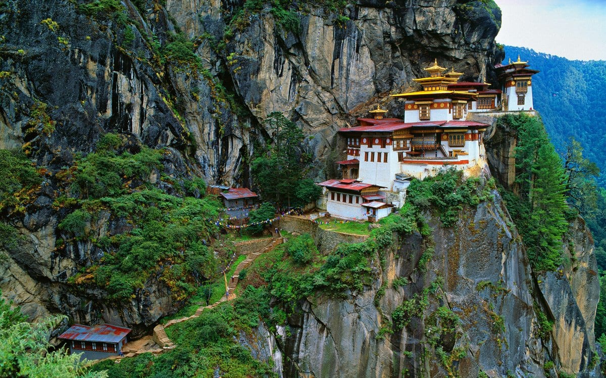 Would you climb two hours to reach this Buddhist monastery? - Buddha Groove