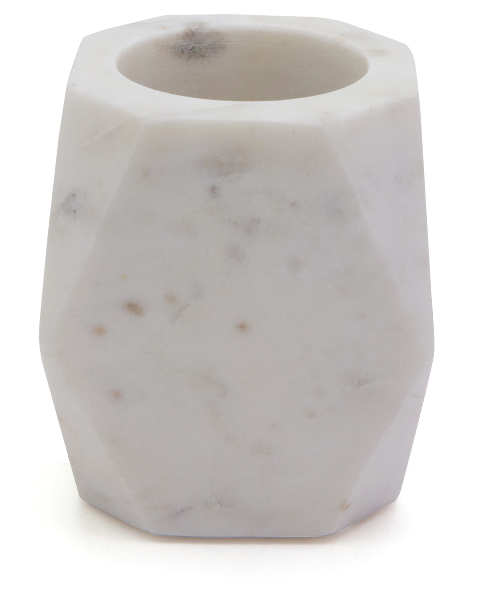 White Marble Vase / Planter