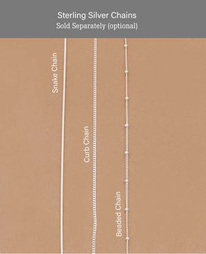 Sterling Silver Mother Of Pearl Lotus Petal Pendant