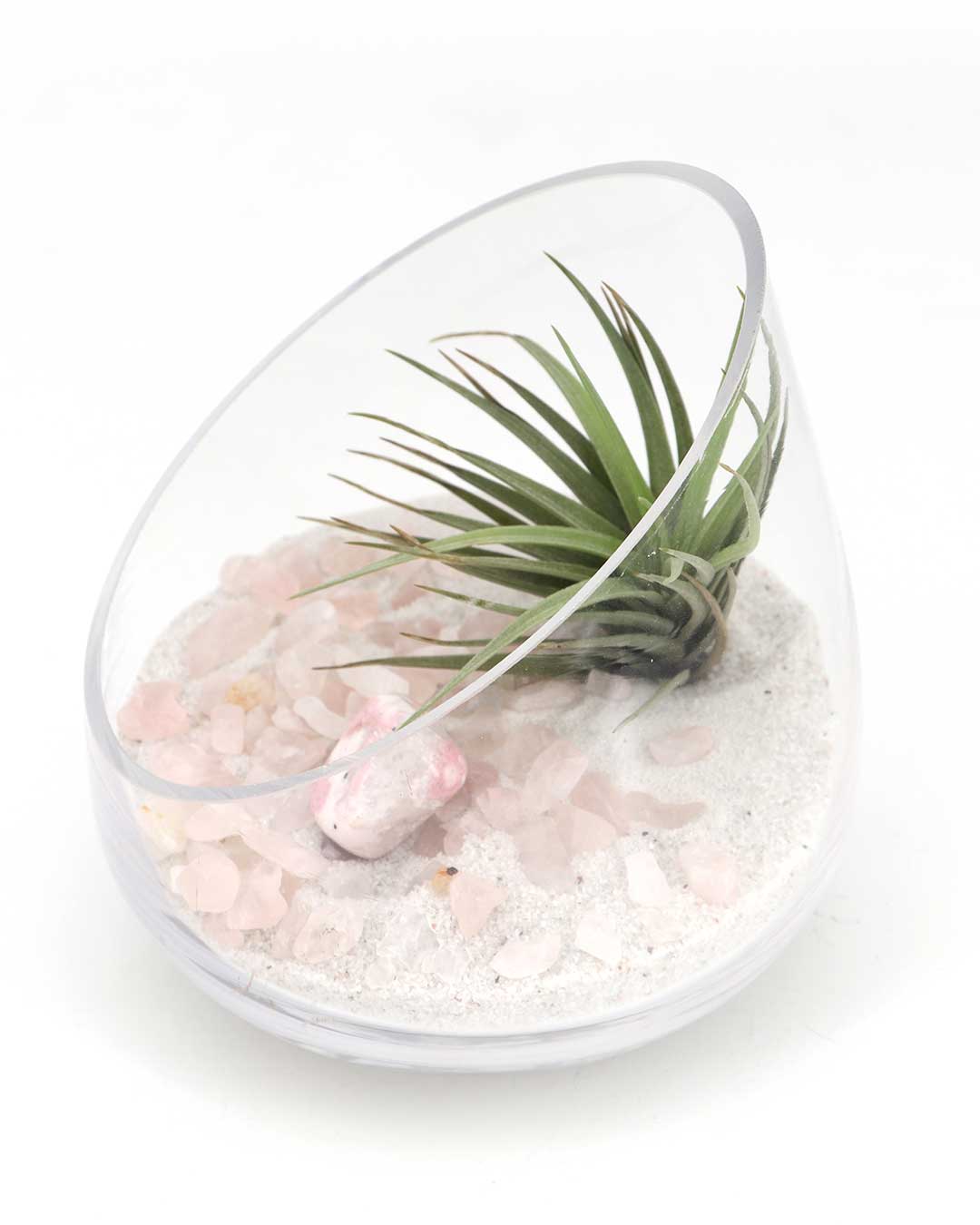 Rose Quartz Decor Accent