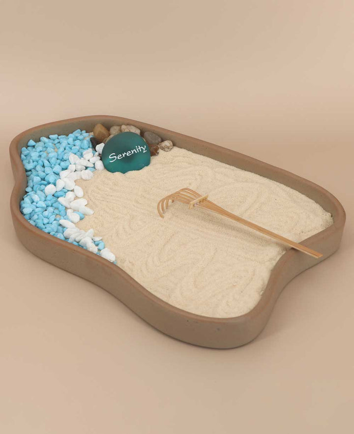 Beach - Inspired Meditation Zen Garden - Zen Garden