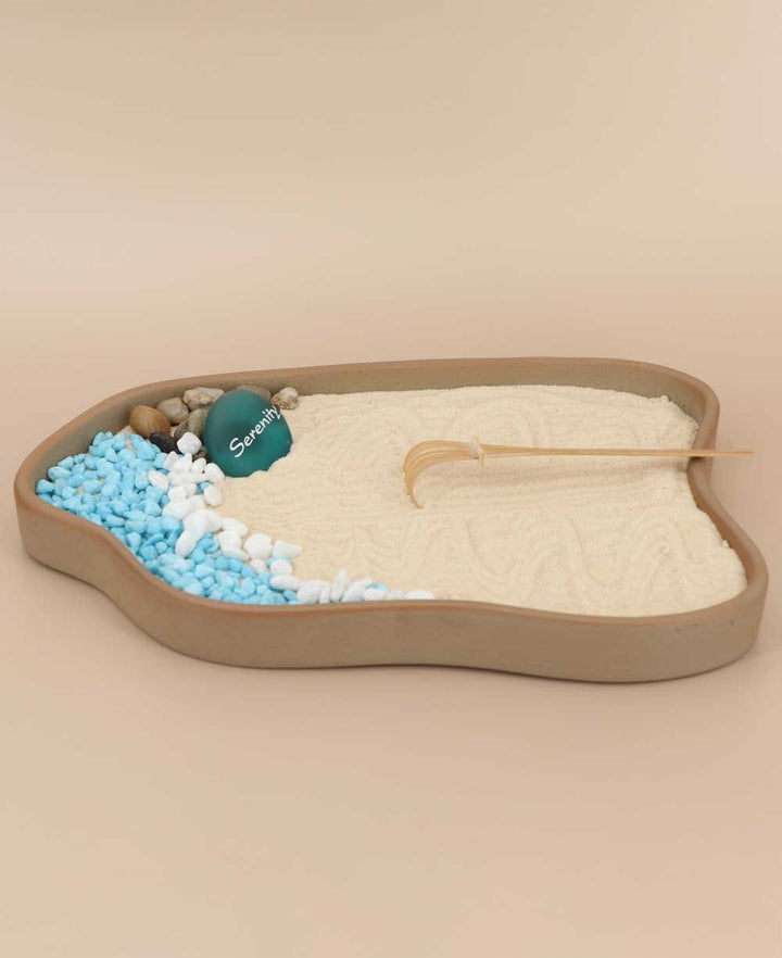 Beach - Inspired Meditation Zen Garden - Zen Garden