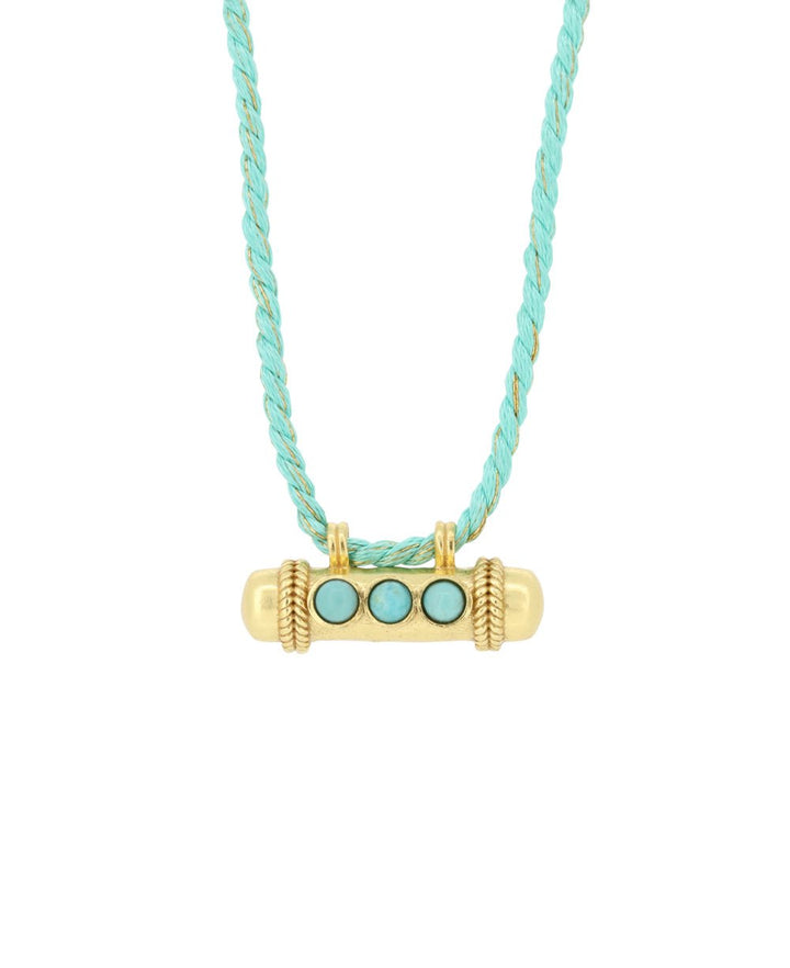 Birthstone Talisman Necklace Collection - Necklaces Dec (Turquoise)