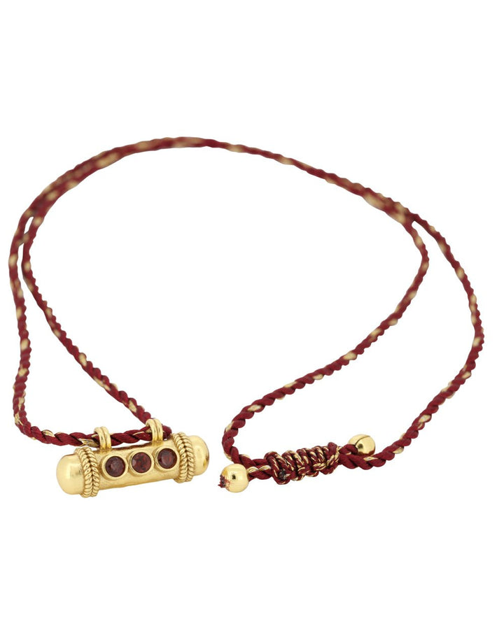 Birthstone Talisman Necklace Collection - Necklaces Jan (Garnet)