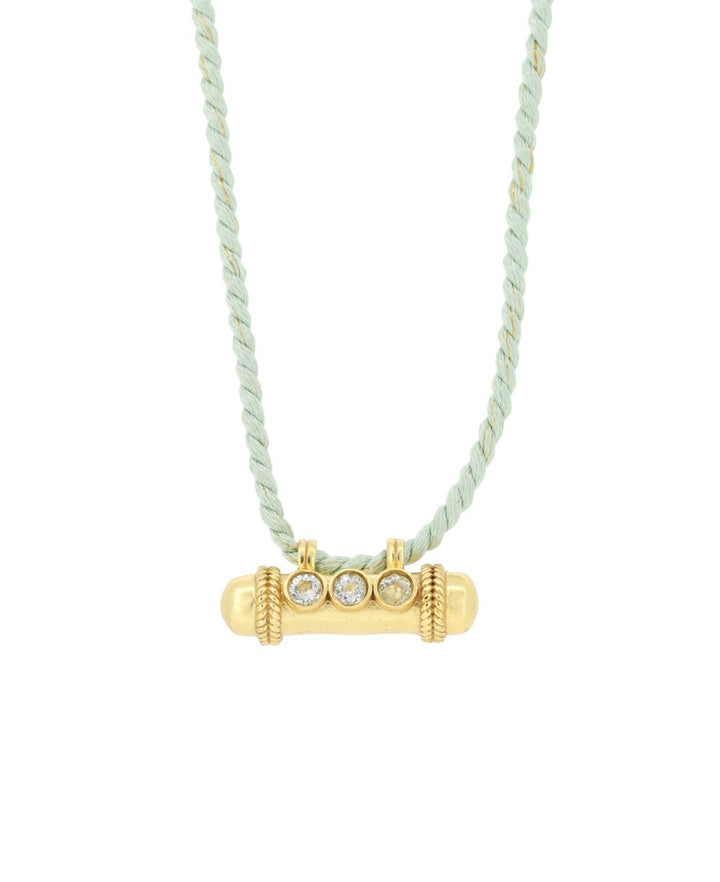 Birthstone Talisman Necklace Collection - Necklaces March (Aquamarine)