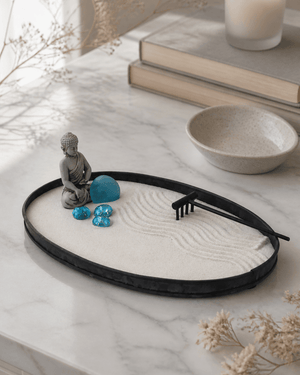 Buddha Oasis Breathe Zen Garden - Pots & Planters