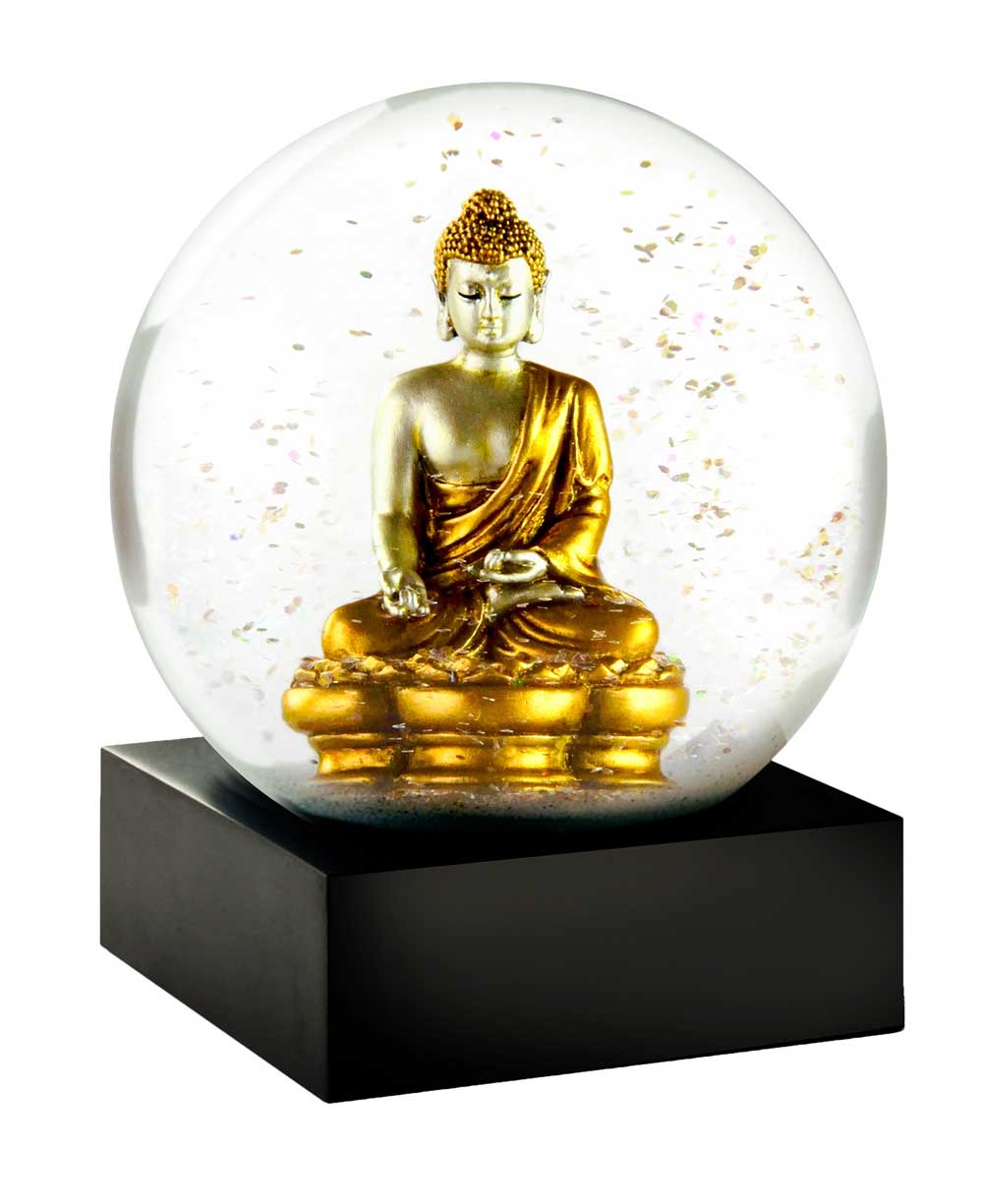 Buddha Serenity Snow Globe - Snow globes