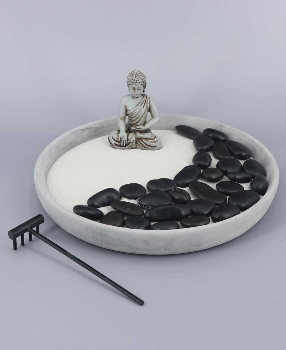 Buddha Yin Yang Meditation Zen Garden - Zen Garden