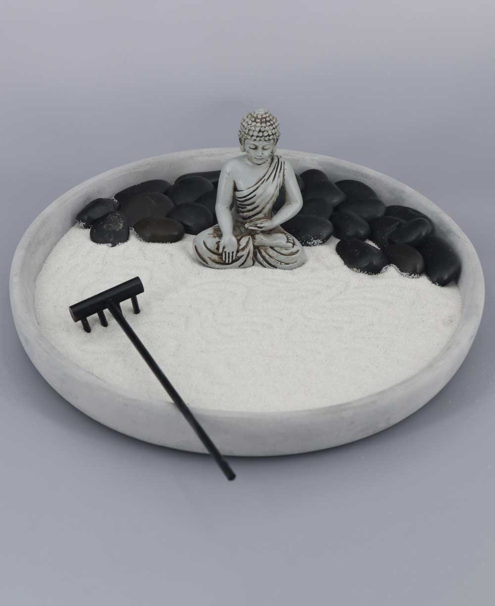 Buddha Yin Yang Meditation Zen Garden - Zen Garden