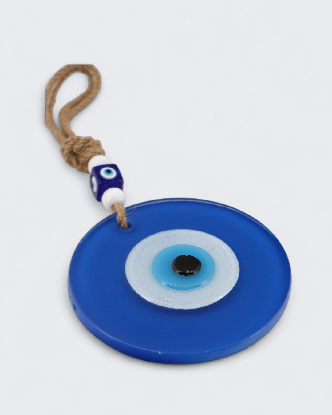Classic Blue Evil Eye Wall Charm – Murano Glass - Wall Hanging