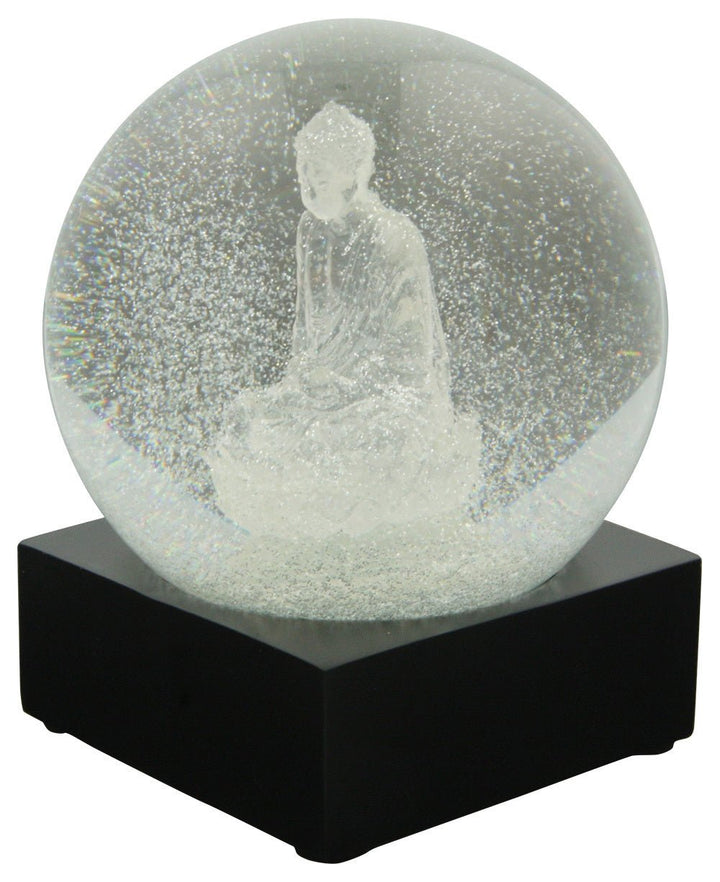 Clear Buddha Serenity Snow Globe - Snow Globes