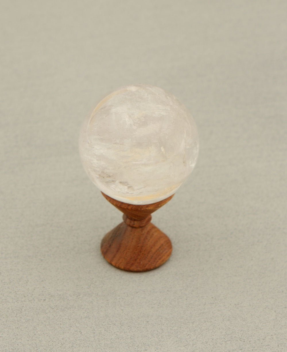 Clear Quartz Healing Gemstone Sphere - Home