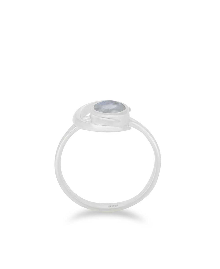 Crescent Moon Ring
