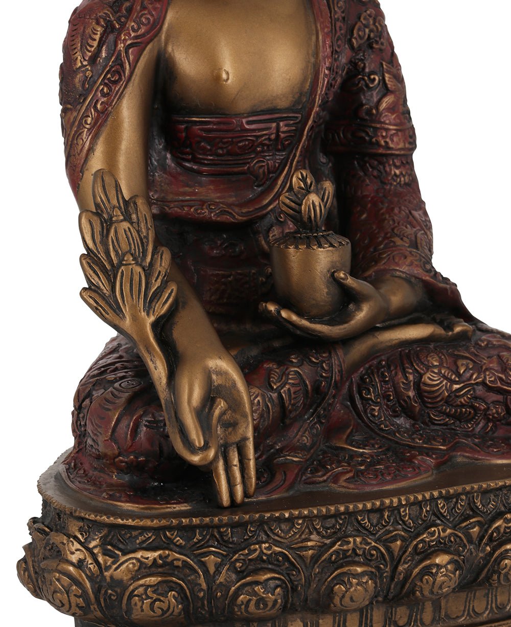 Detailed Medicine Buddha Statue - Sculptures & Statues