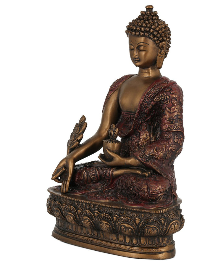 Detailed Medicine Buddha Statue - Sculptures & Statues