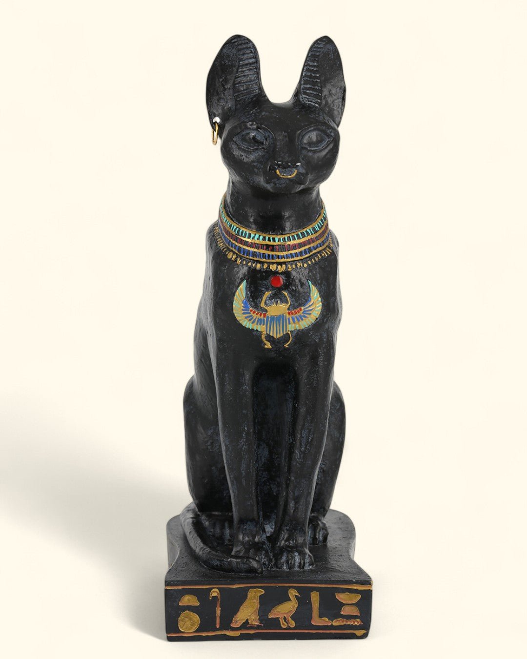 Egyptian Bastet Cat Statue - Statues
