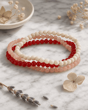 Energy Bracelets for Energizing and Amplification, Set of 3 - Bracelets