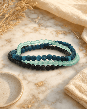 Energy Bracelets for Personal Growth, Set of 3 - Bracelets