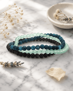 Energy Bracelets for Personal Growth, Set of 3 - Bracelets