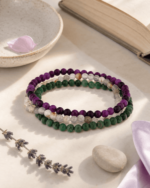 Energy Bracelets for Positive Attitude and Change, Set of 3 - Bracelets