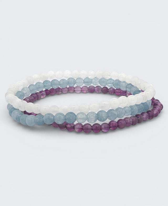 Energy Bracelets for Tranquility, Set of 3 - Bracelets