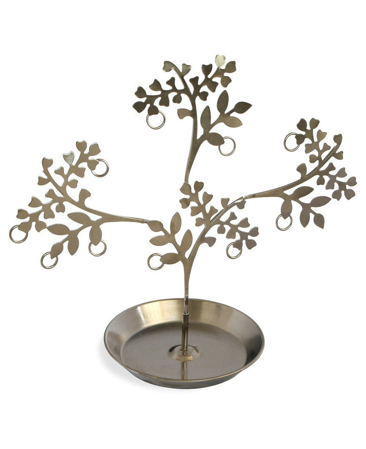 Fair Trade Tree Jewelry Stand, India - Decor