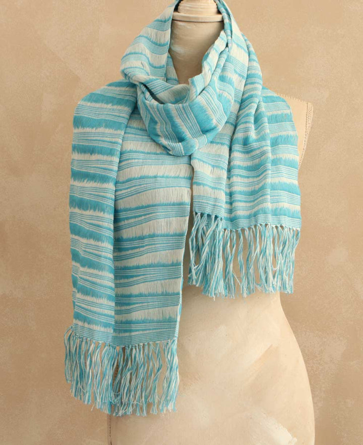 Fair Trade Woven Scarf - Apparel