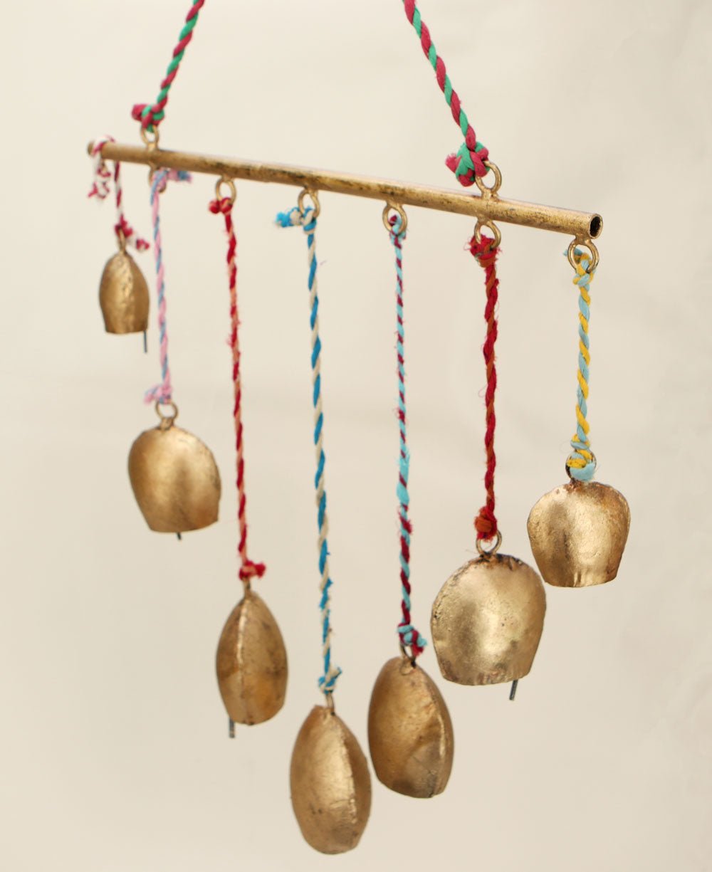 Fairtrade Artistic Waterfall Inspired Bell Chime - Chimes