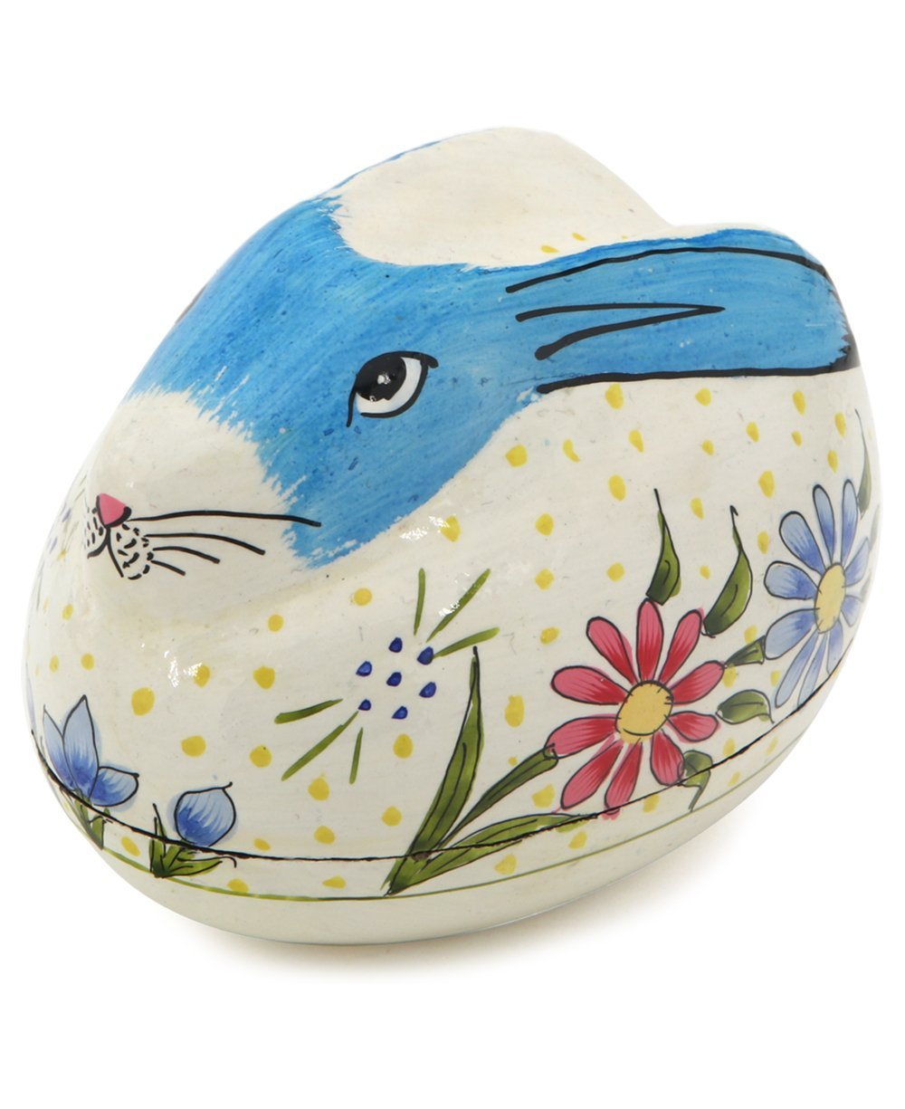 Fairtrade Floral Bunny Box - Gift Boxes & Tins