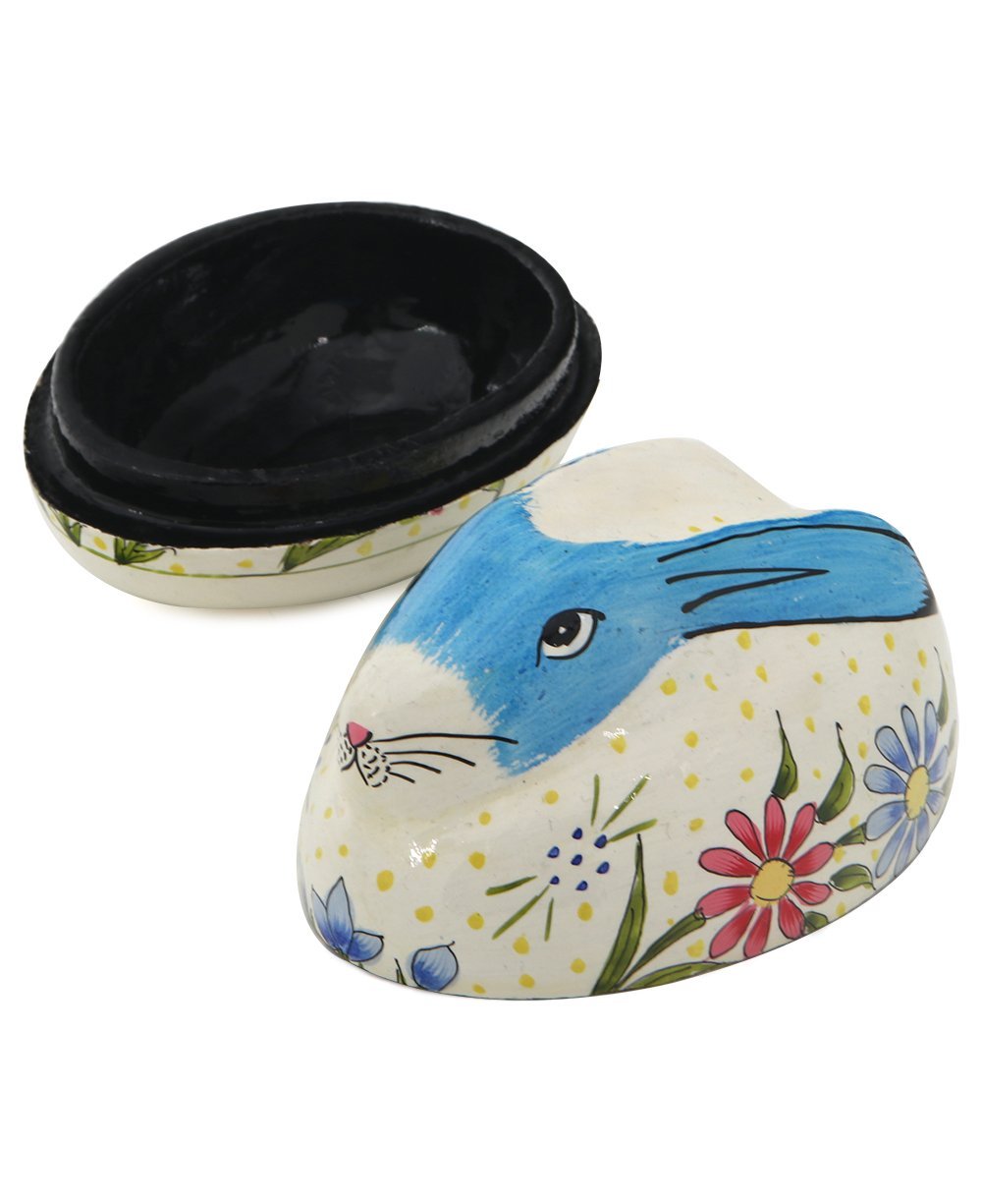 Fairtrade Floral Bunny Box - Gift Boxes & Tins