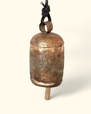 Fairtrade Large Intention Bell With a Deep Soothing Tone - Door Bells & Chimes