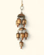 Fairtrade Traditional Double Layered Bell Hanging Chime - Wind Chimes