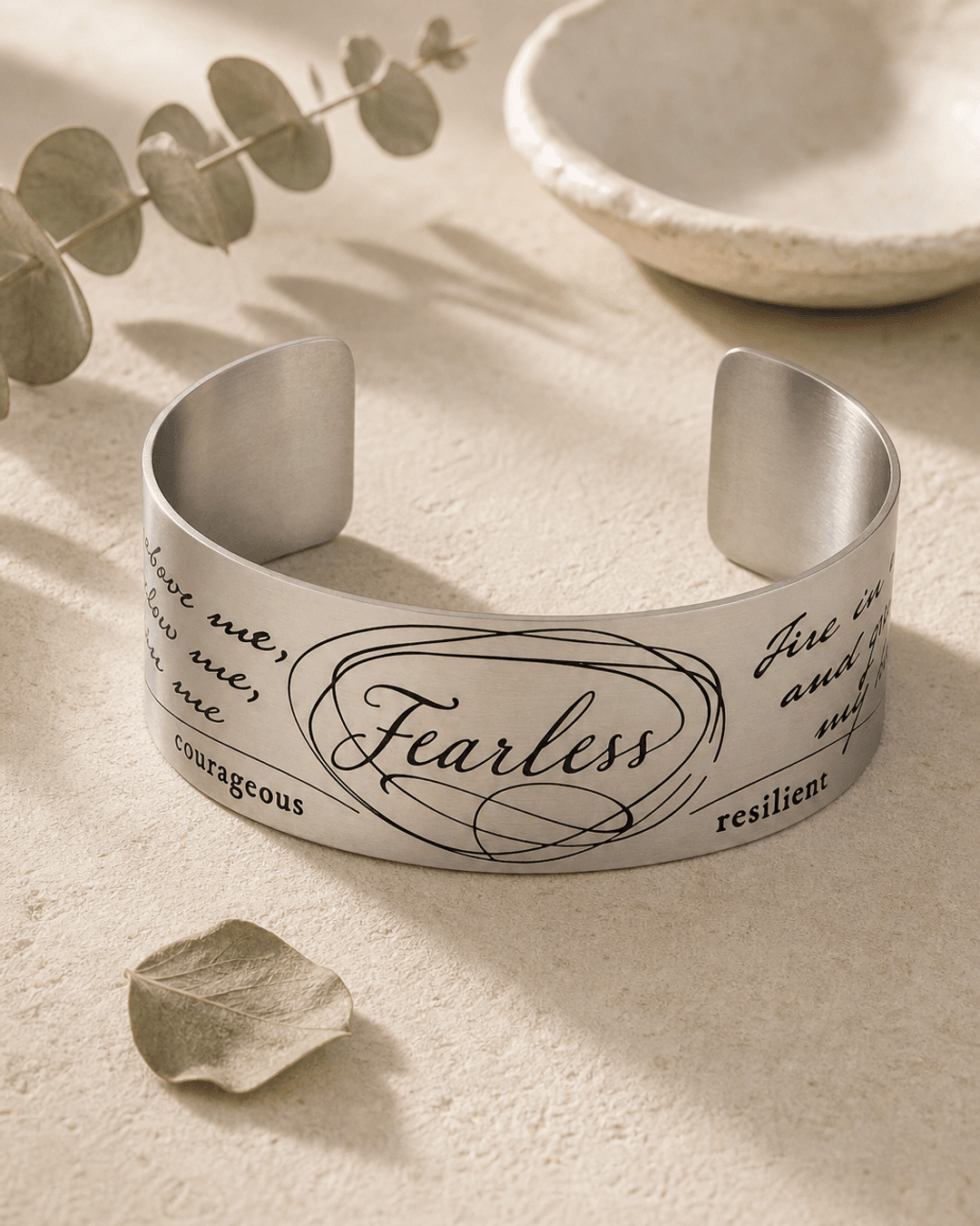 Fearless Cuff Bracelet - Bracelets