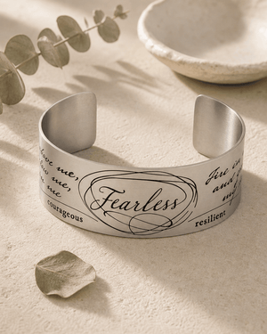 Fearless Cuff Bracelet - Bracelets