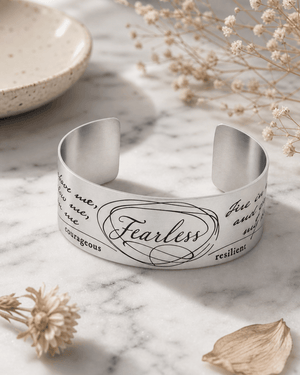 Fearless Cuff Bracelet - Bracelets