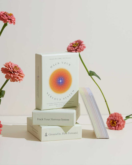 Hack Your Nervous System – 60 - Card Mind - Body Practice Deck for Stress & Anxiety Relief - Wellness