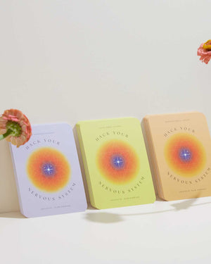 Hack Your Nervous System – 60 - Card Mind - Body Practice Deck for Stress & Anxiety Relief - Wellness
