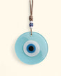Handmade Murano Glass Evil Eye Wall Ornament - Wall Hanging Mint