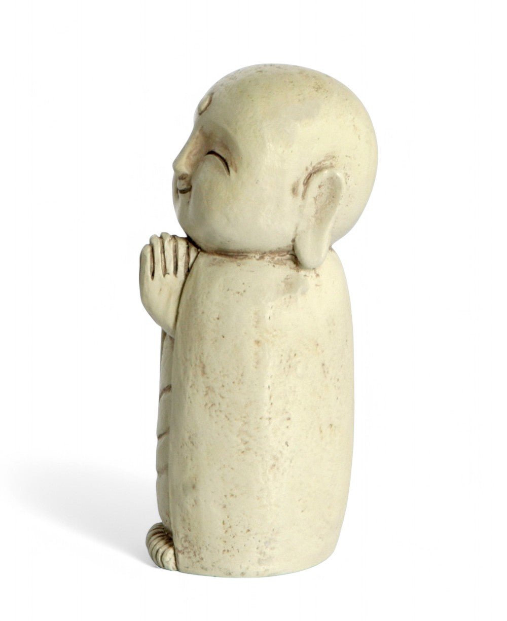 Healing and Calming Jizo Monk Statue, 5 Inches - Sculptures & Statues