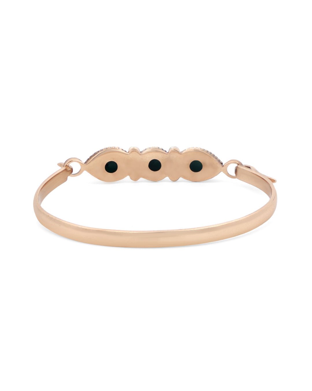 Healing and Harmony Cuff – Tibetan Turquoise Trio Bracelet in Sterling Silver & Bronze - Bracelets